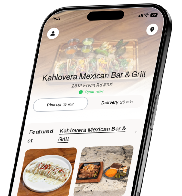 Kahlovera Mexican Bar & Grill app preview