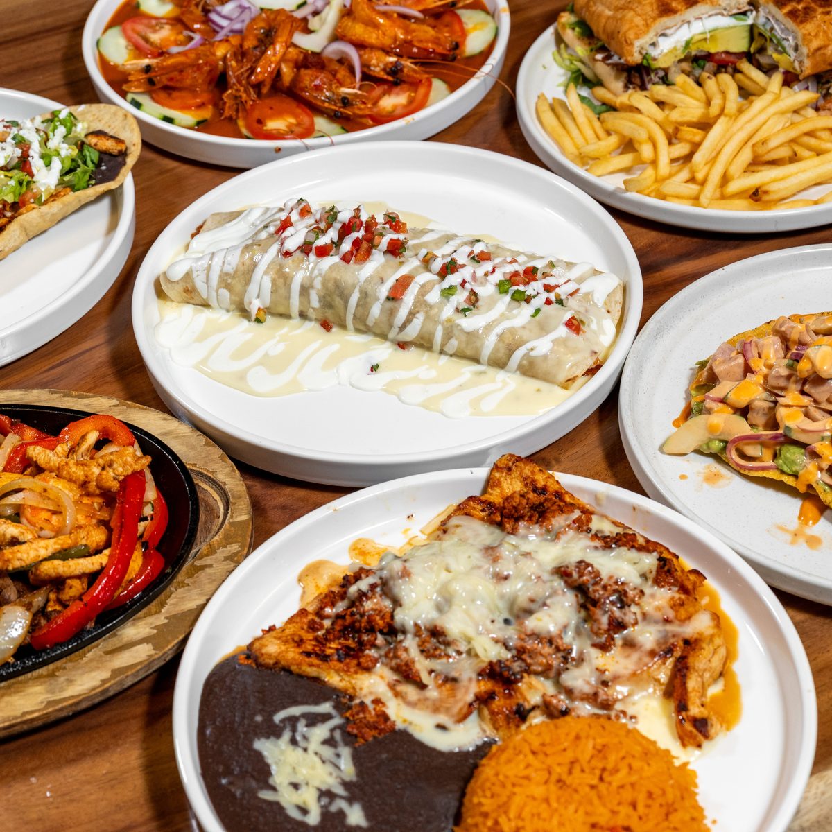 Guest Favorites & Signature Flavors
