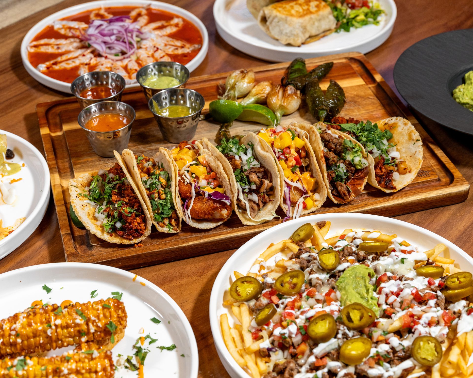 Carne Asada and Street Tacos