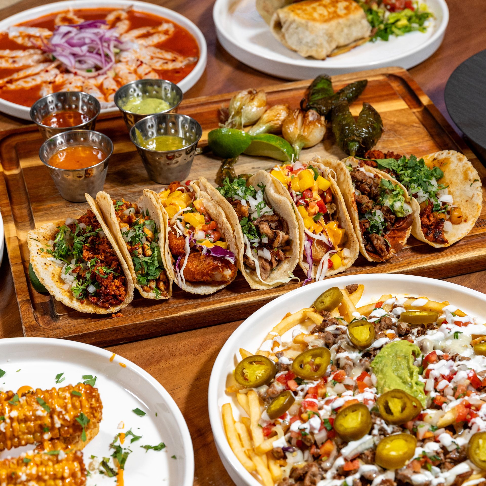 Carne Asada and Street Tacos