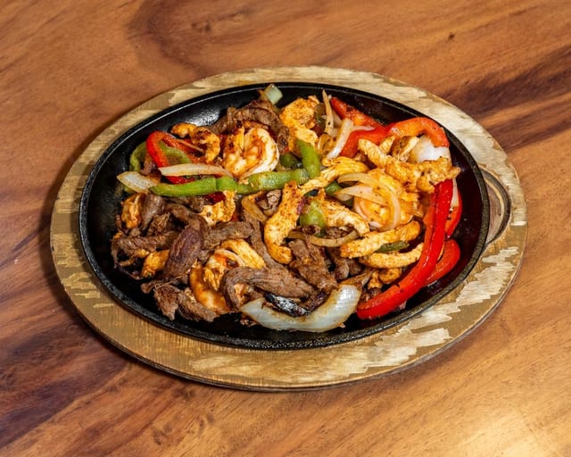 Fajitas Tex - Mex.