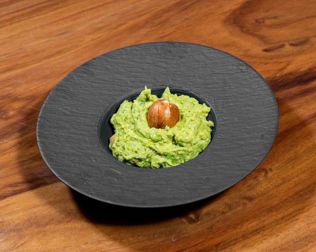 Fresh Guacamole.