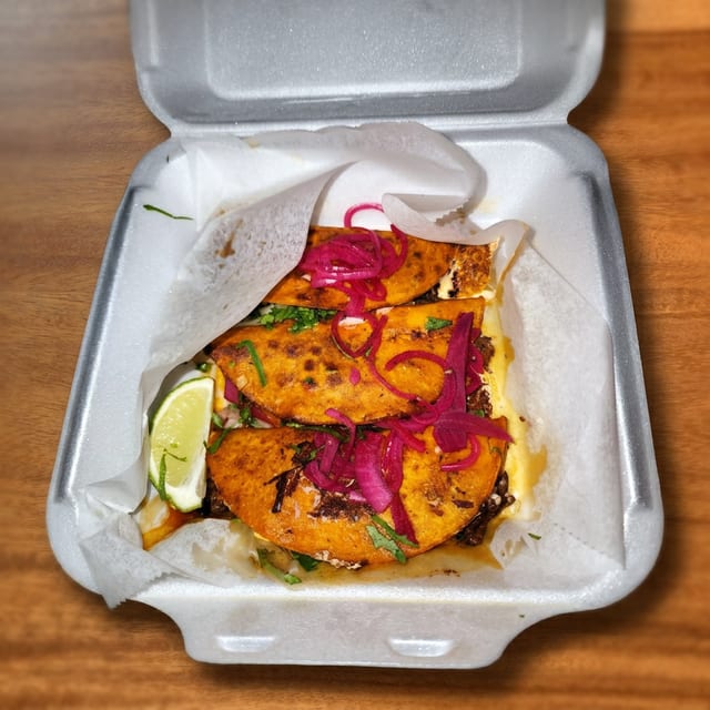 Birria Tacos Special.