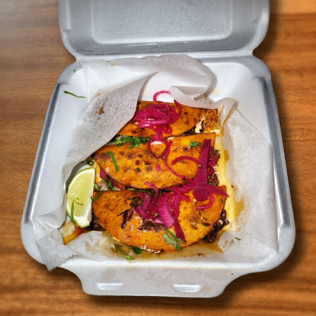 Birria Tacos Special.