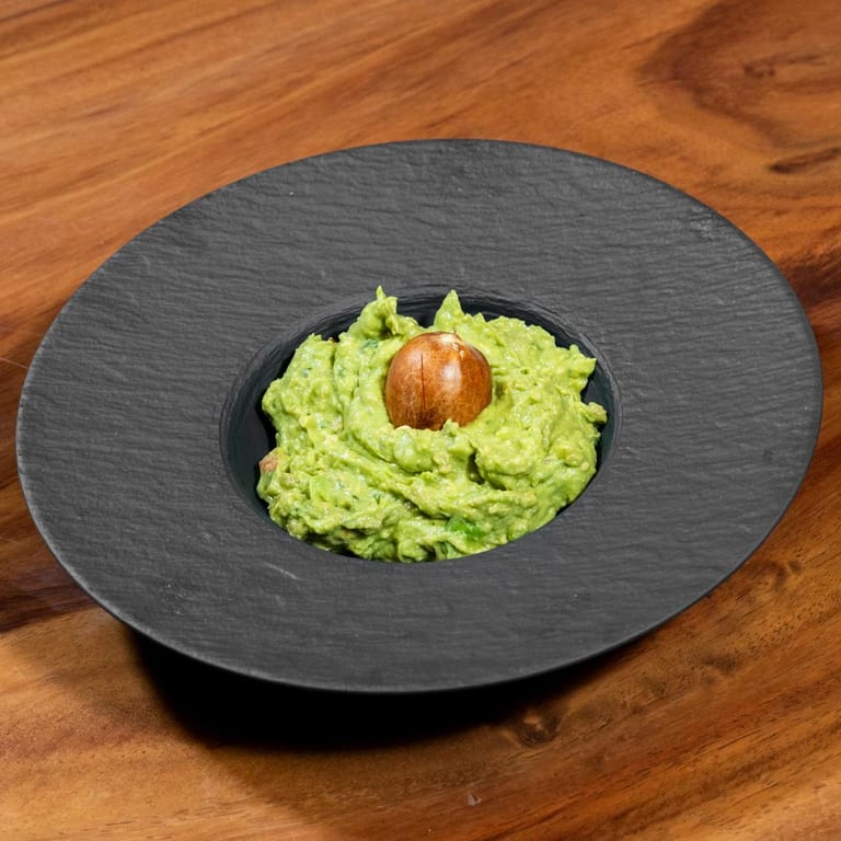 Delicious Guacamole Made Fresh