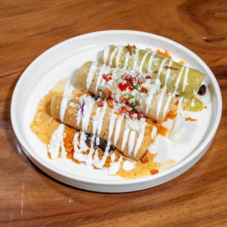 Delicious Enchiladas Await You